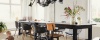 sfeerfoto van PVC plank 7820 in woonkamer met rustige houtdessin