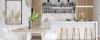 sfeerfoto van PVC plank 7830 in woonkamer met rustige houtdessin