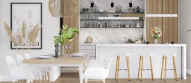 VivaFloors Bologna 7830 click PVC plank toegepast in een stijlvolle woonkamer