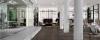 sfeerfoto van PVC plank 4540 in woonkamer met rustige houtdessin