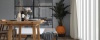 sfeerfoto van PVC plank 4530 in woonkamer met rustige houtdessin