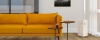 sfeerfoto van PVC plank 3510 in woonkamer met rustige houtdessin