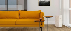 VivaFloors Sauerland 3510 click PVC plank sfeerbeeld in een eigentijds interieur