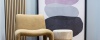 sfeerfoto van PVC plank 3540 in woonkamer met rustige houtdessin