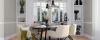VivaFloors Mayfair 9020 plak PVC visgraat toegepast in een stijlvolle woonkamer