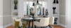 VivaFloors Mayfair 9040 plak PVC visgraat sfeerbeeld in een eigentijds interieur