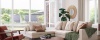 VivaFloors Mayfair 9050 click PVC plank sfeerfoto in een lichte woonkamer