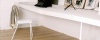 sfeerfoto van PVC plank 8360 in woonkamer met rustige houtdessin