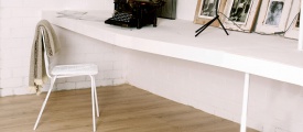 VivaFloors Vienna 8360 click PVC plank sfeerbeeld in een eigentijds interieur