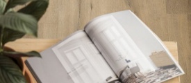 VivaFloors Tuscany 6850 plak PVC plank sfeerfoto in een modern interieur